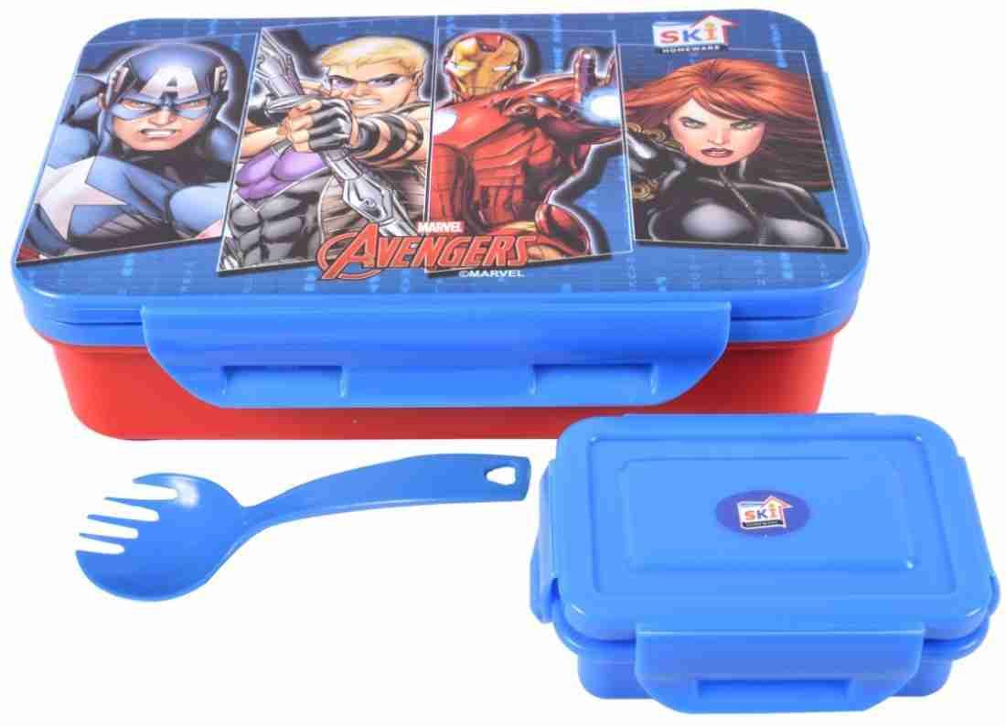Ski Avengers Lock & Seal 550ml 2Lunch Containers, 550ml