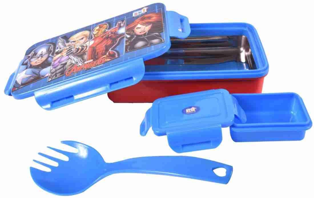 Ski Avengers Lock & Seal 550ml 2Lunch Containers, 550ml