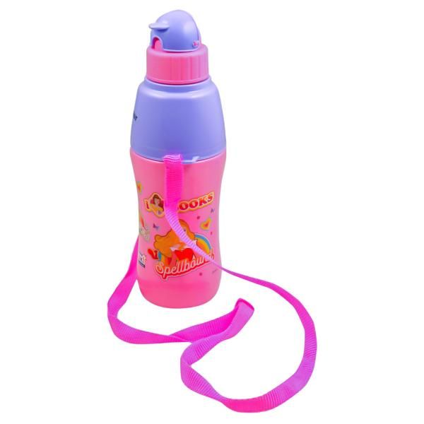 Ski Coolbuddy Disney Princess Round Insulated Water Bottle, Multicolour, Set of 1,400ml