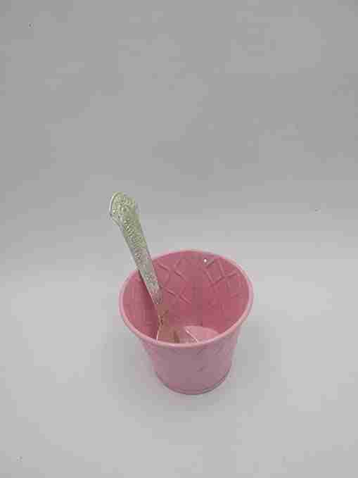 WithAgain Cup Set, Two Cup,Two Spoon, One Tray,Tea Set 