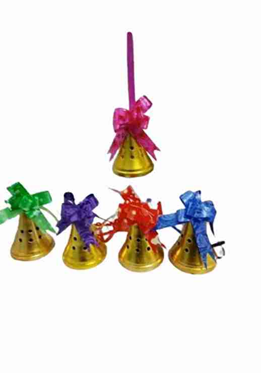 with Again Design Iron Hanging Bell Decorative Bell for Home, Office, Gallery Etc 