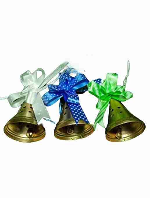 with Again Design Iron Hanging Bell Decorative Bell for Home, Office, Gallery Etc 