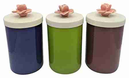 with Again Handmade Iron Storage Box (1 Liter, Set of 3, withagain_15) 