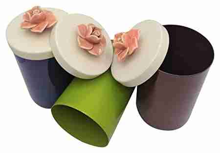 with Again Handmade Iron Storage Box (1 Liter, Set of 3, withagain_15) 
