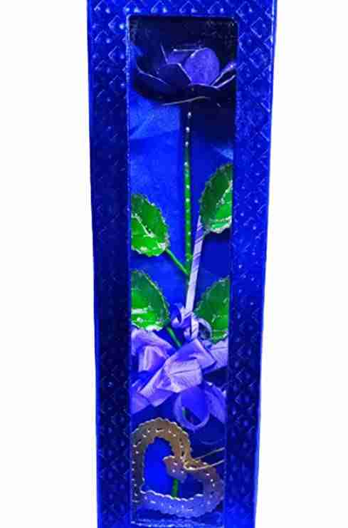 WithAgain Iron Decorative Flower with Gifts Box Pack 