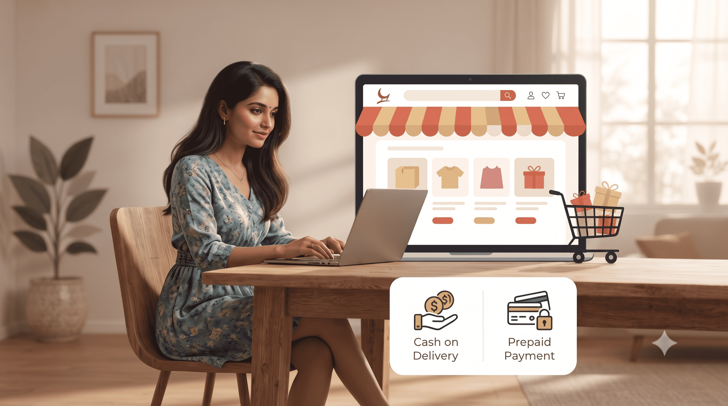 How to Order from MoonMoonShopee: COD, Prepaid Offers and Checkout