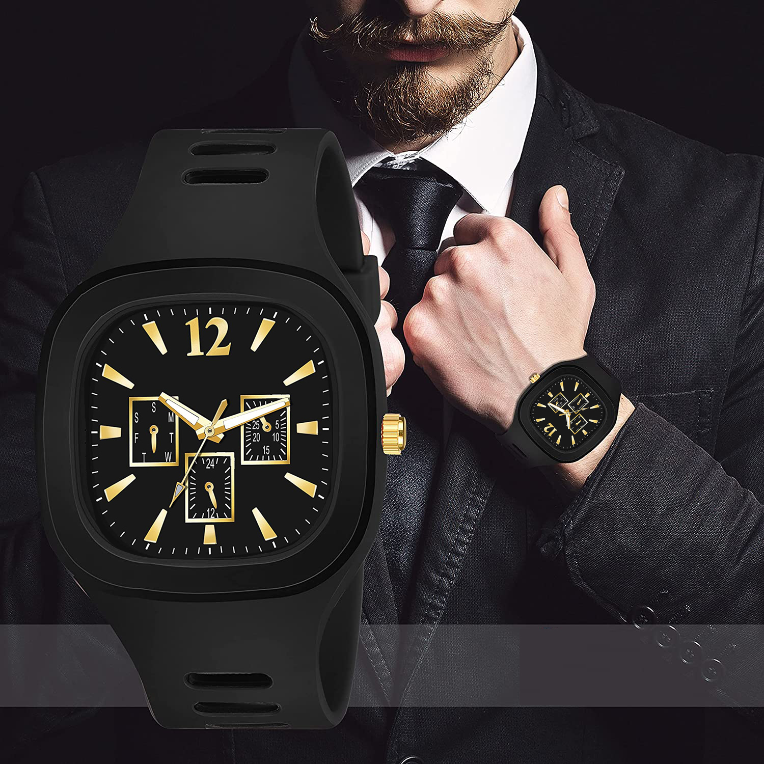 (Casual+PartyWear+Formal) Designer Stylish New For Boys And Mens Analog Watch - For Men's and Boy's