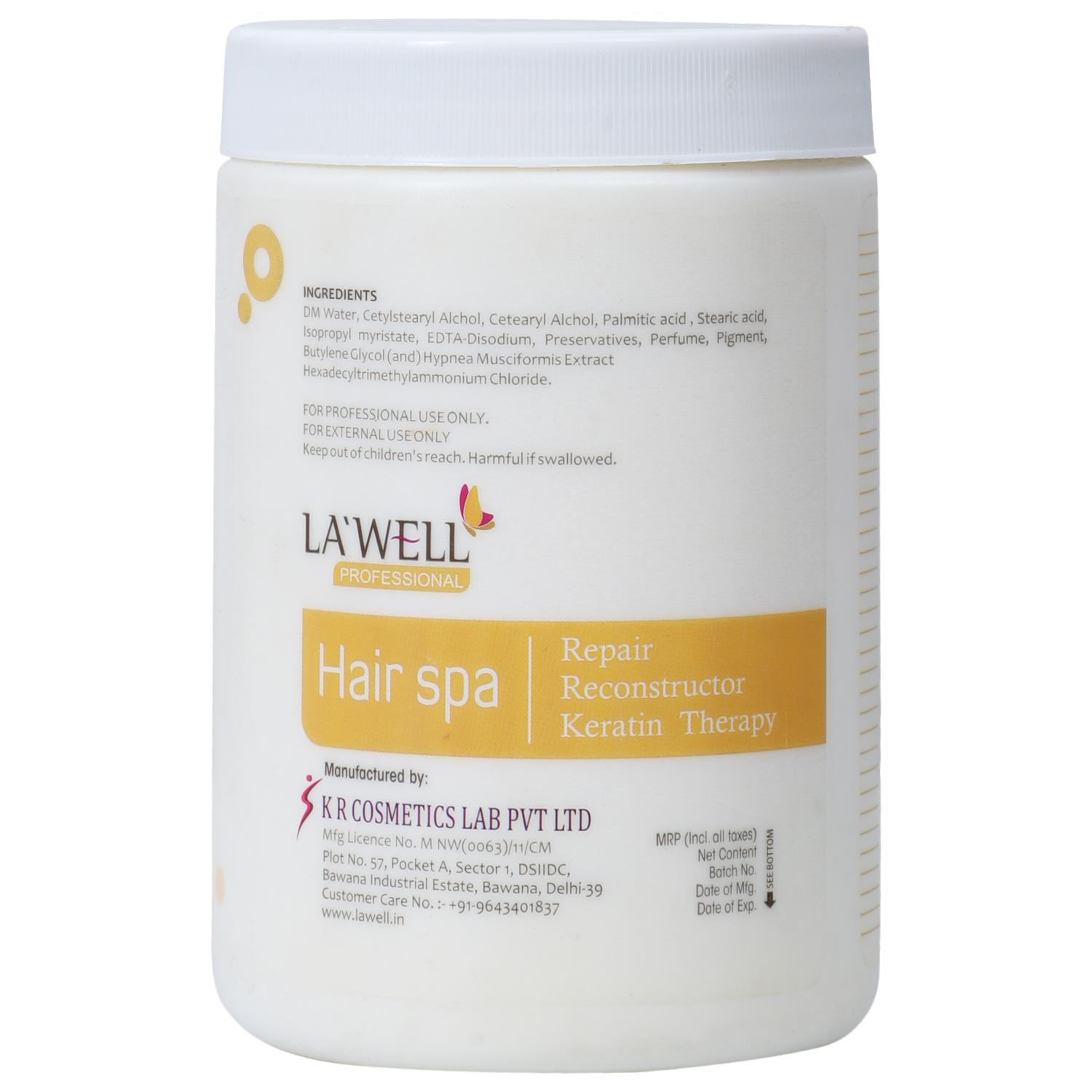 La well Hair spa Repair  770ml 