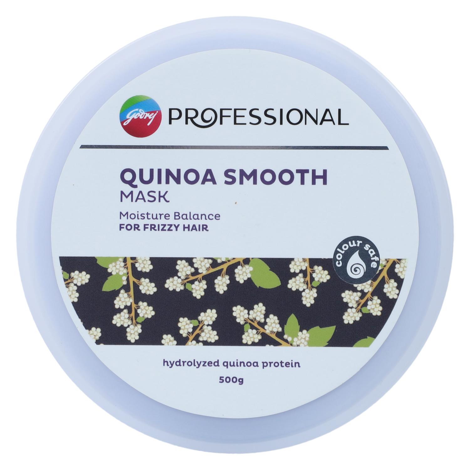 Godrej Professional Quinoa Smooth Mask 500 Gram 