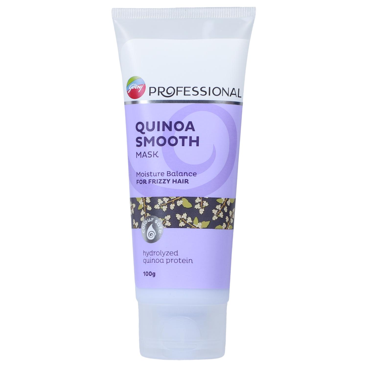 Godrej Professional Quinoa Smooth Mask 100ml 