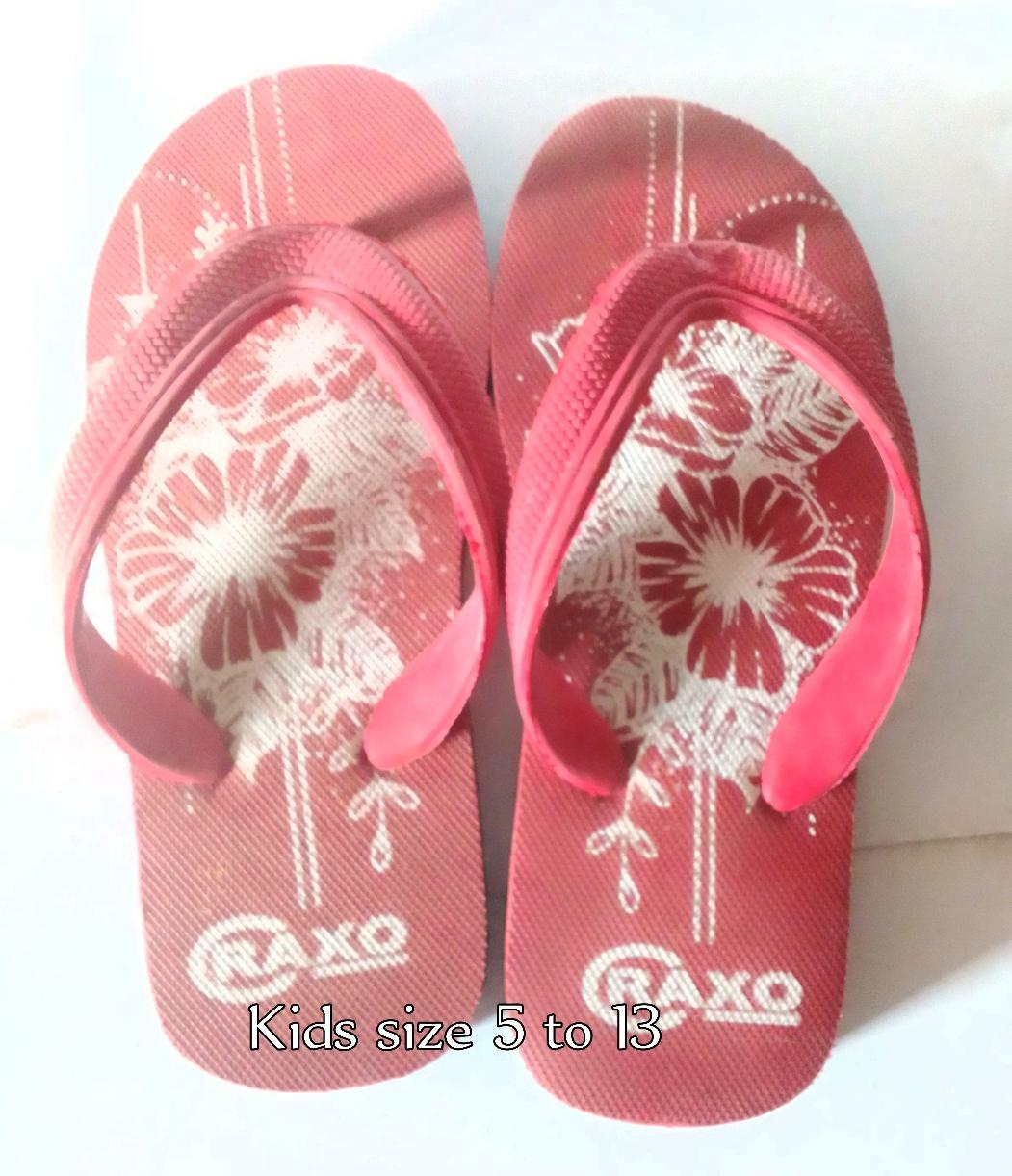 Craxo kids slippers