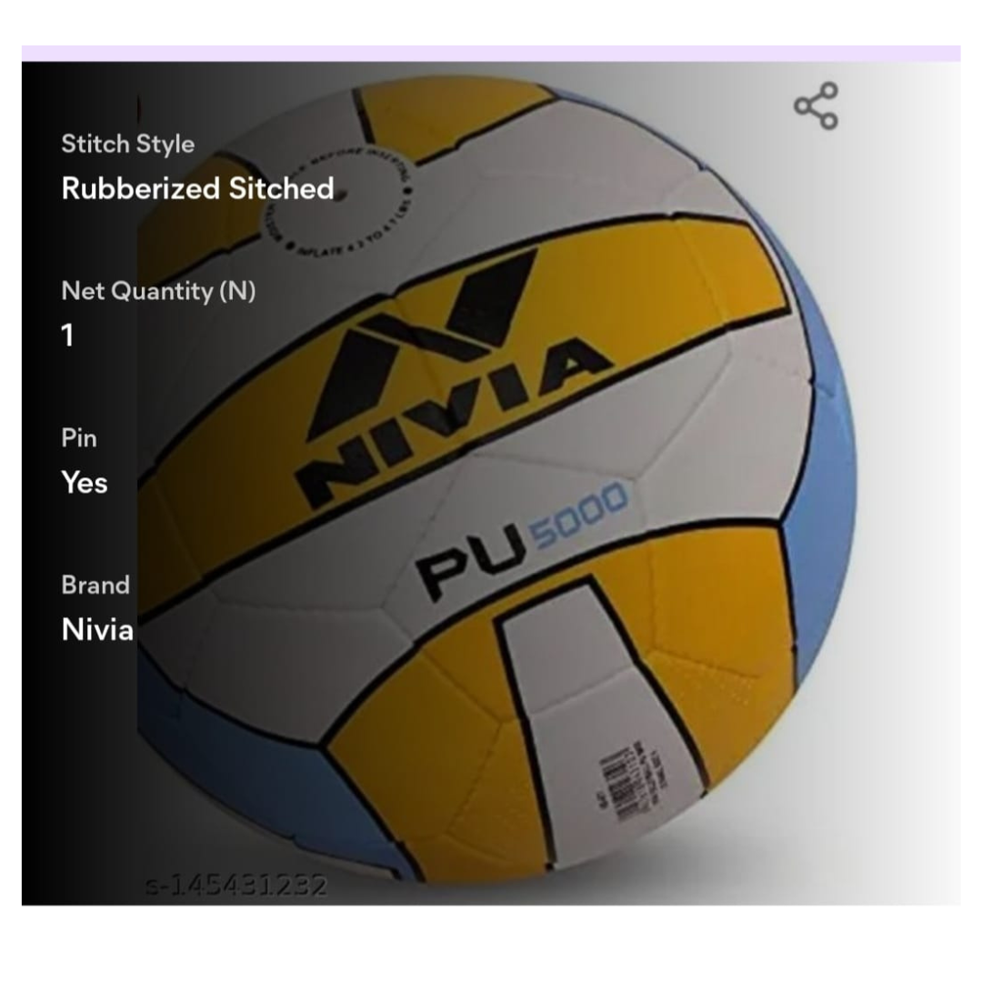 Nivia PU 5000 Volleyball