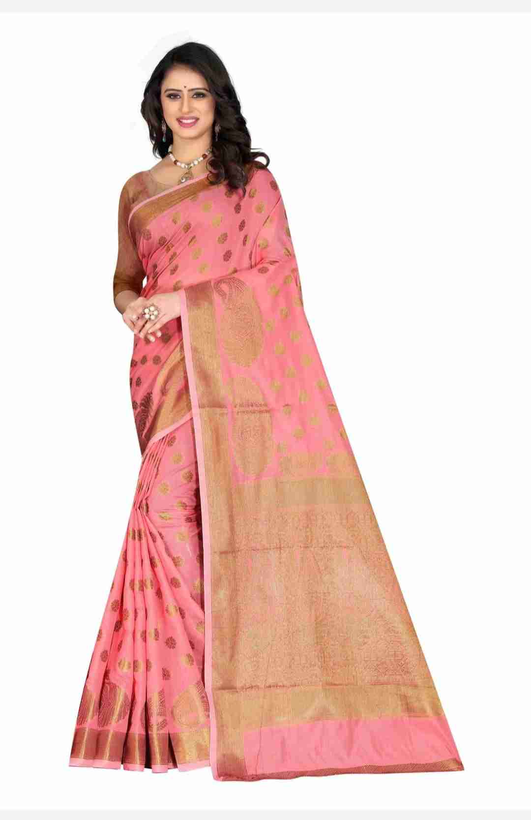 Beautiful Pure silk Saree pari 104