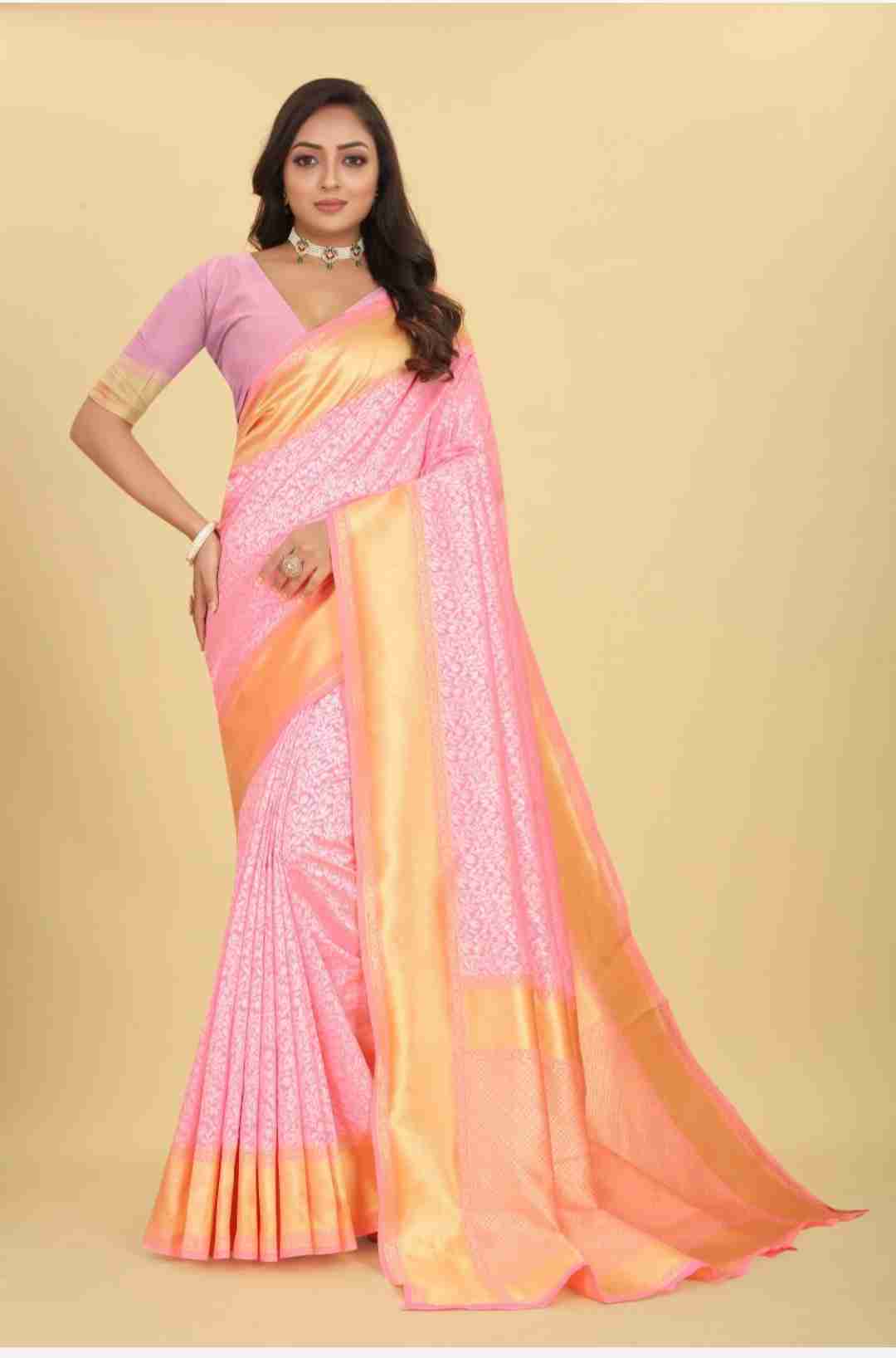 Beautiful Pure silk Saree sanya