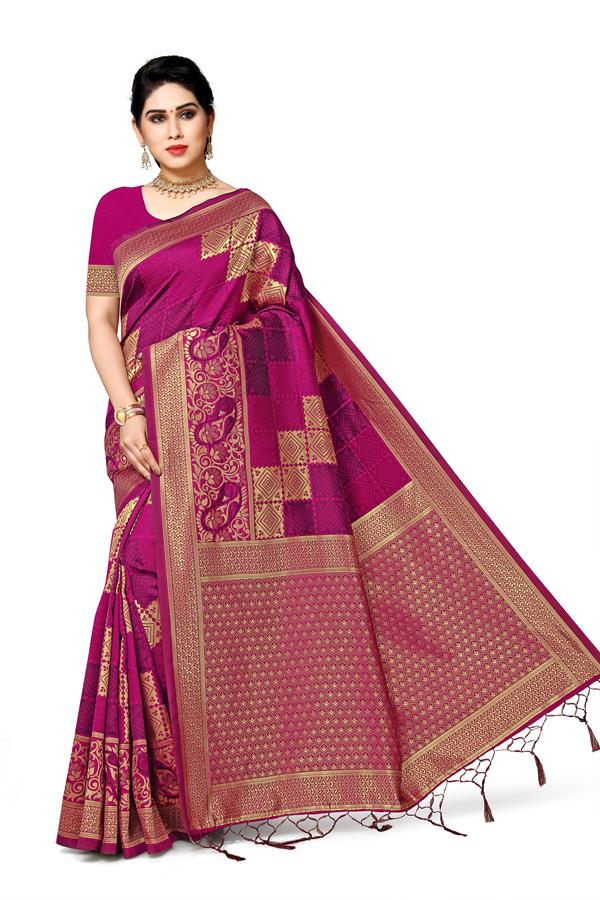 Assam Soft Silk Saree