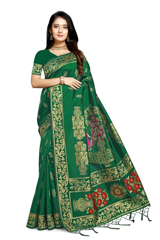 banarasi Jacquard Saree