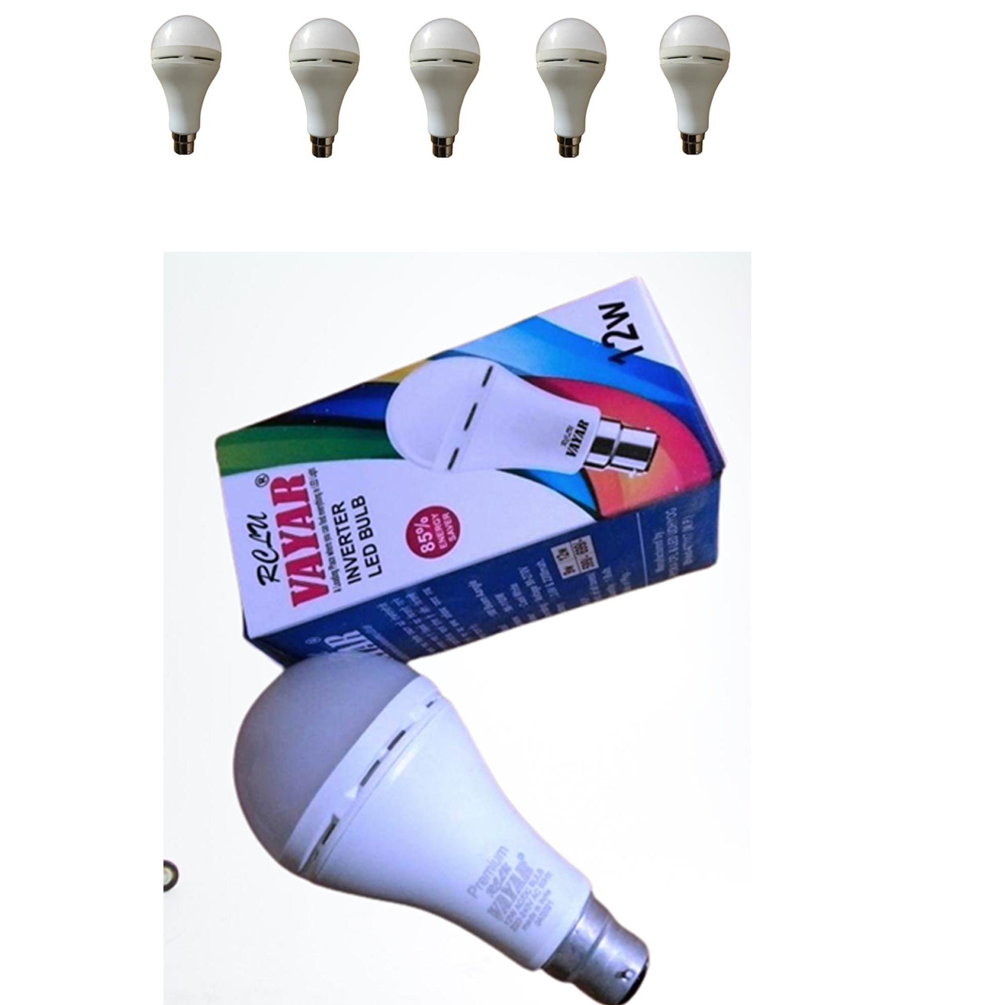 RECHARGEABLE BULB 12W