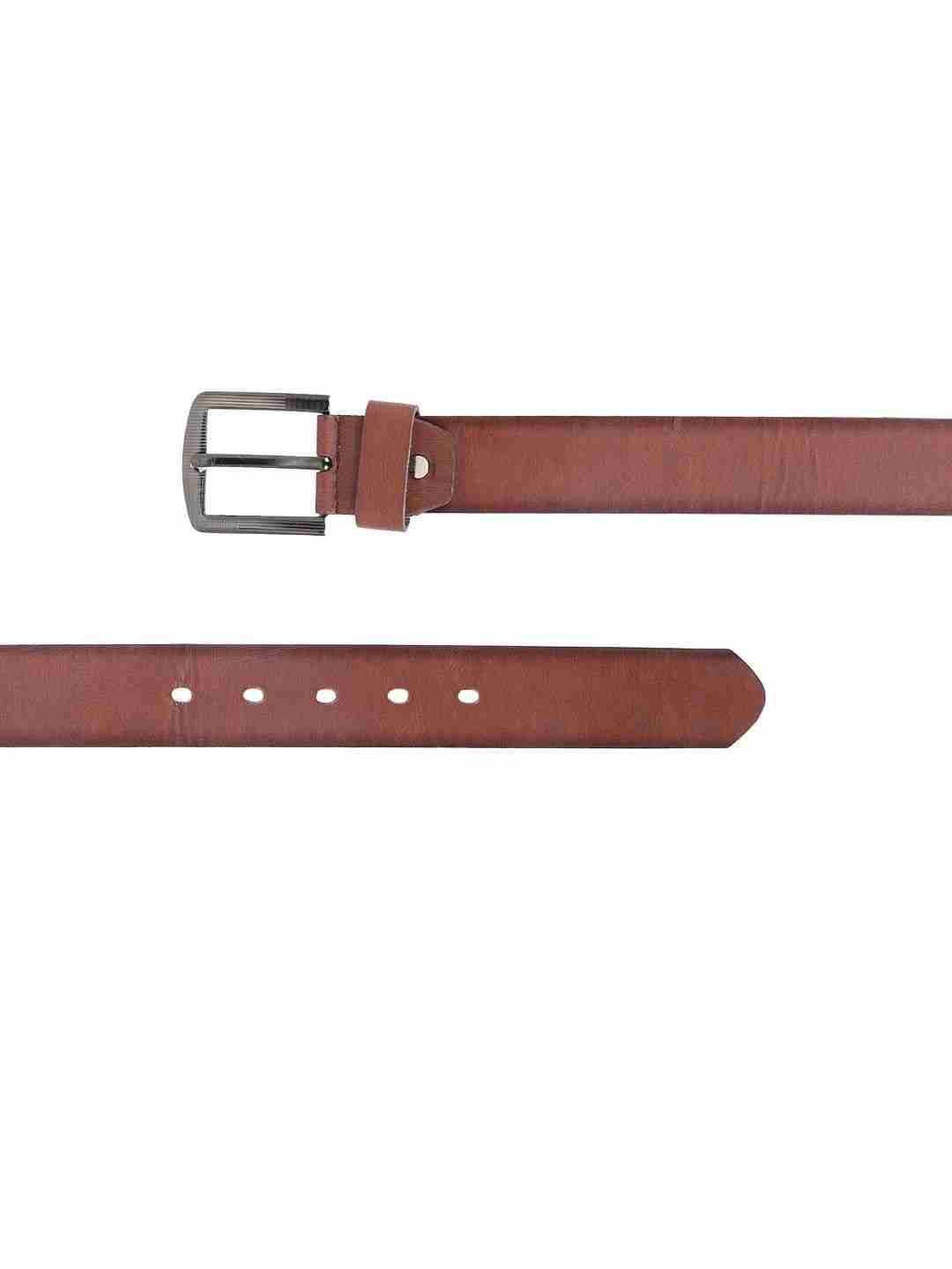 Genuine 100 percent  Real Leather Men Fashionable Belt For Men's & Boys 