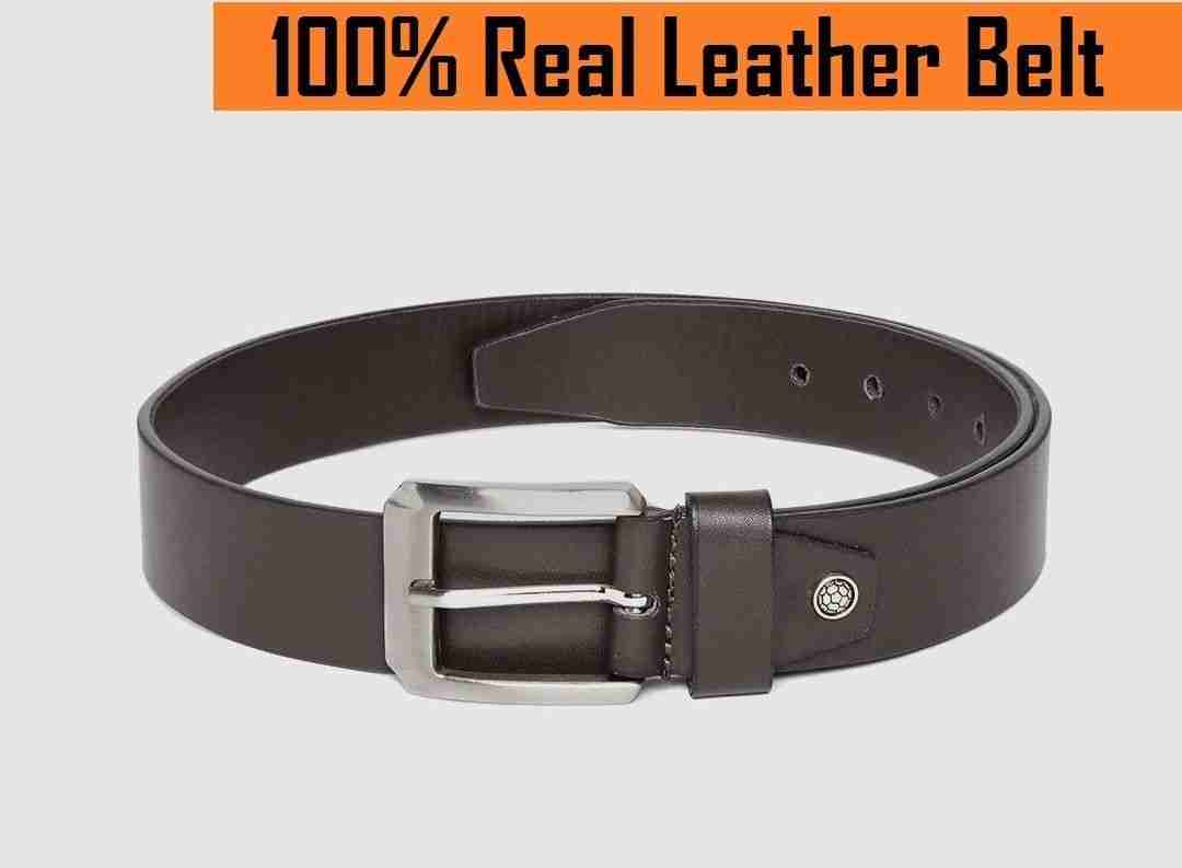 Genuine 100 percent  Real Leather Men Fashionable Belt For Men's & Boys 