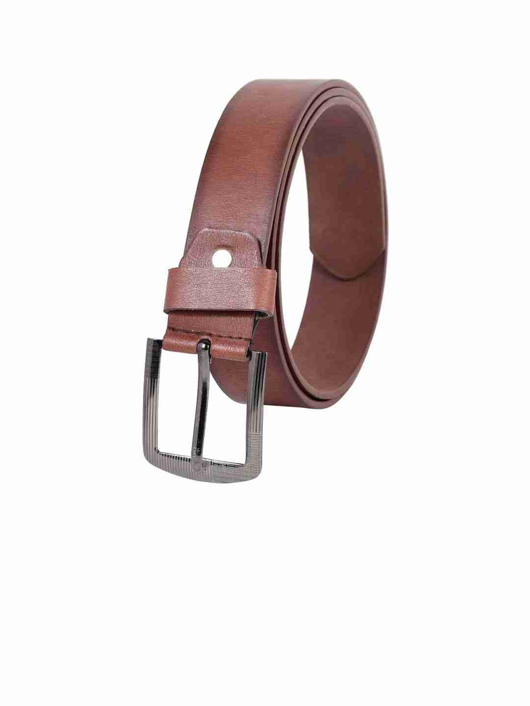 Genuine 100 percent  Real Leather Men Fashionable Belt For Men's & Boys 