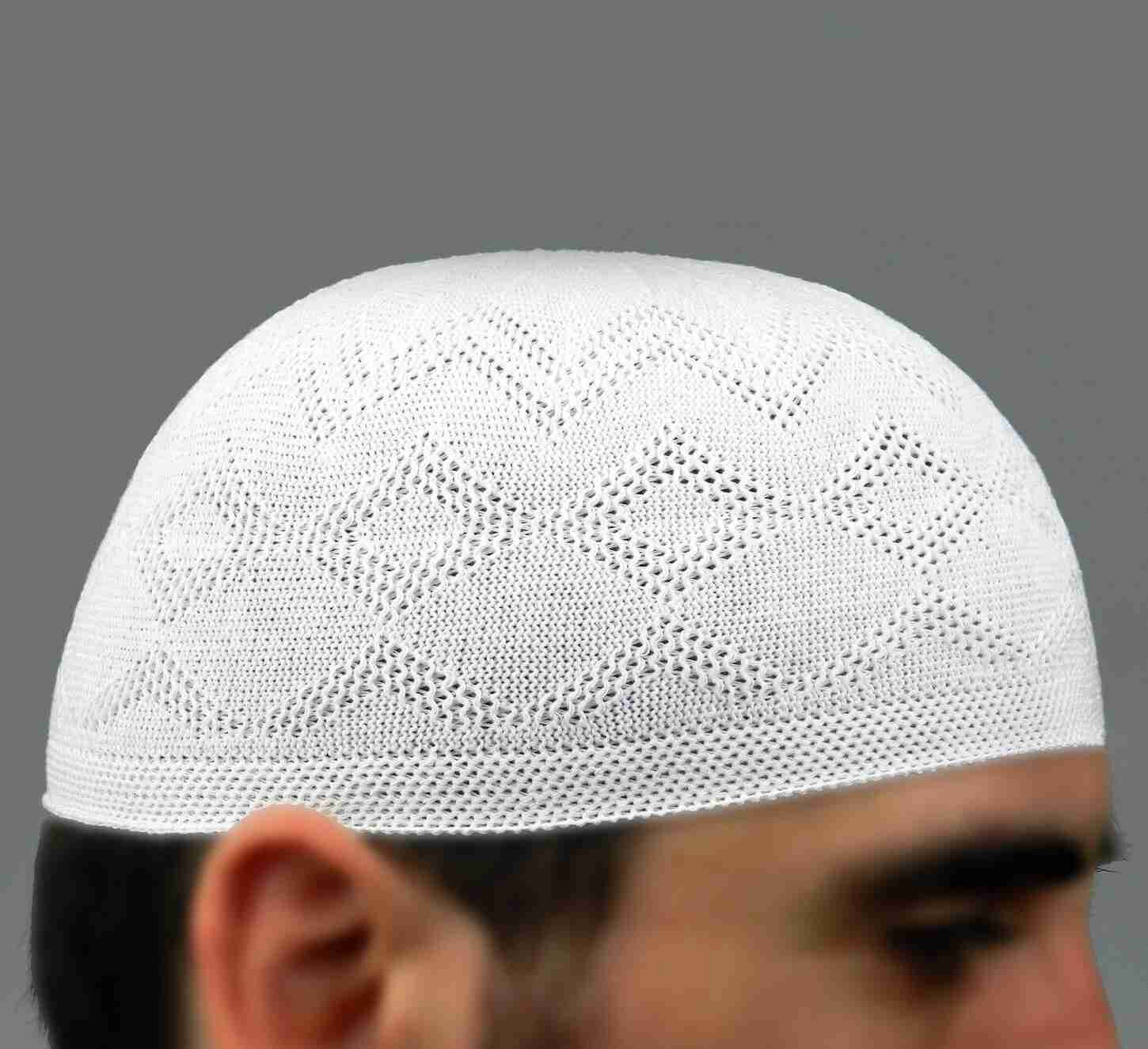 Latest Stylish Muslim Caps SkullCaps Namaz Cap For Men's & Boys