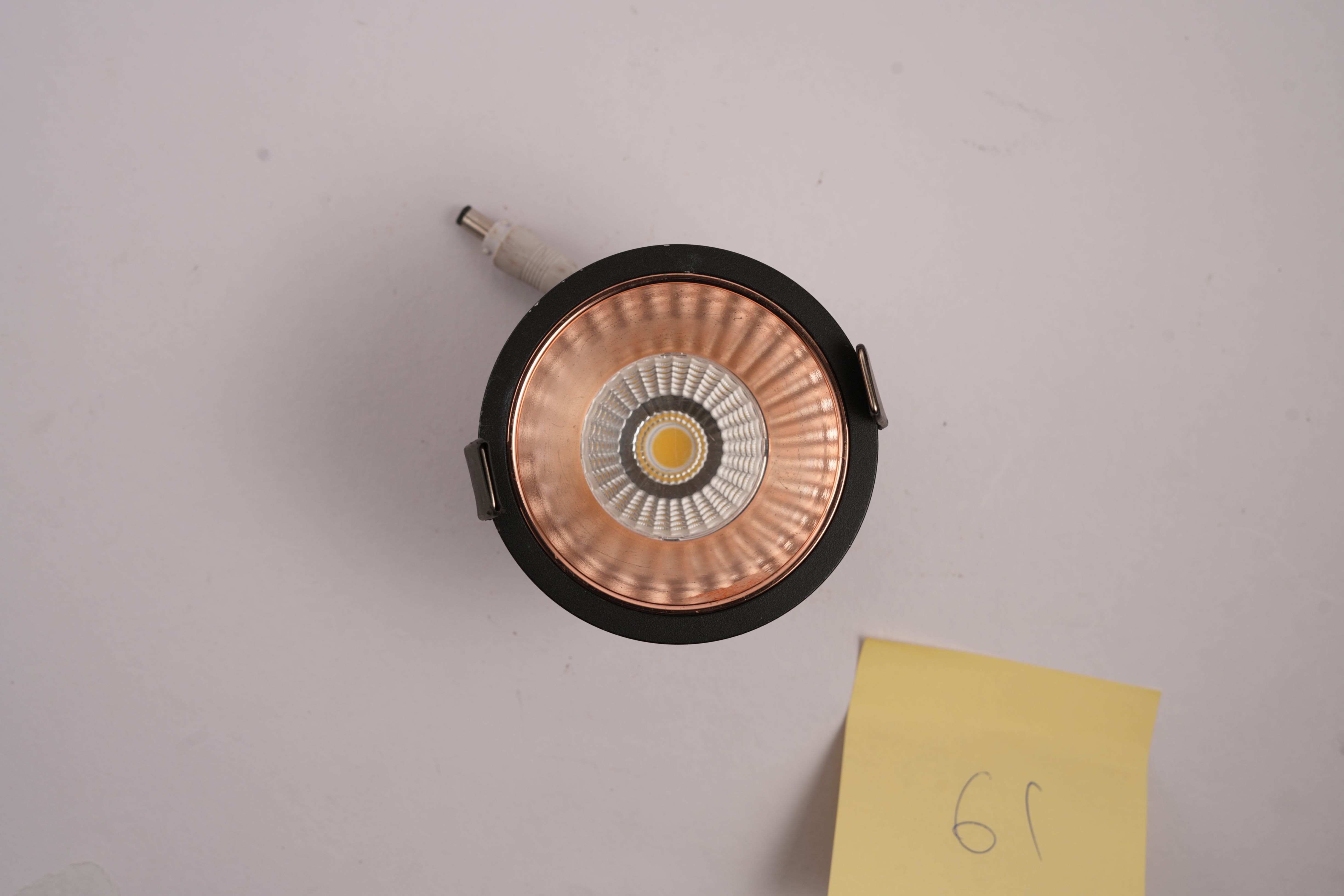 2 module laser blade (liniea series ) 6 watt black body copper and black reflector availaible with 6500 k  4000 k 3000 k 