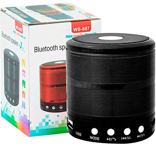 Multi-function Bluetooth speaker has in-built Mode key Switch to Bluetooth