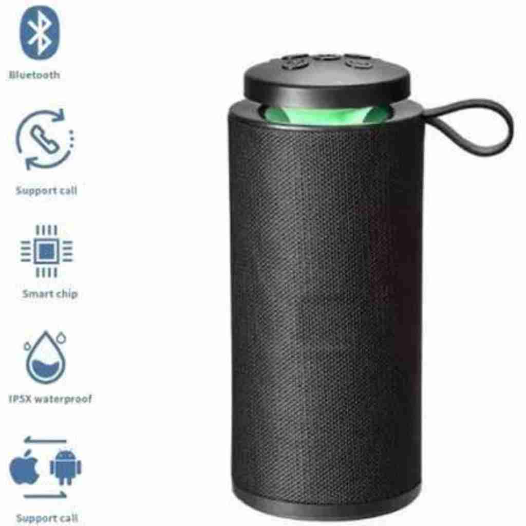 Wireless Bluetooth Speaker with Rechargeable Battery. Compatible with MP3 OR 4 devices