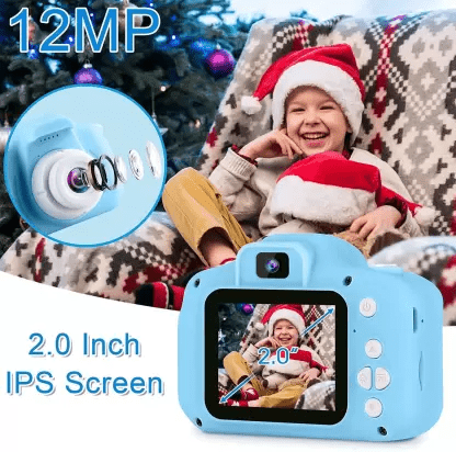 Kids Digital Camera, Web Camera for Computer Child Video Recorder Camera Full HD