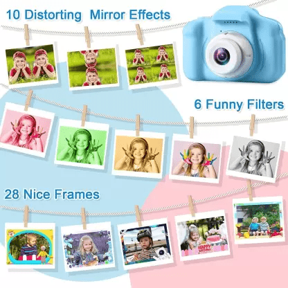 Kids Digital Camera, Web Camera for Computer Child Video Recorder Camera Full HD