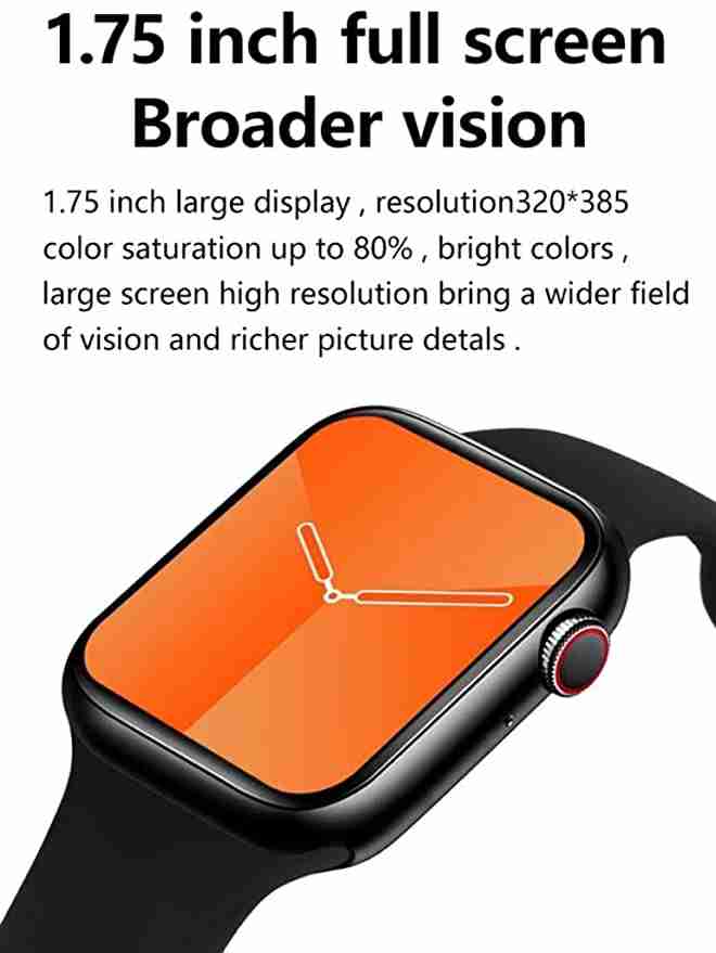 W26 Plus Pro Series 6 Smartwatch 