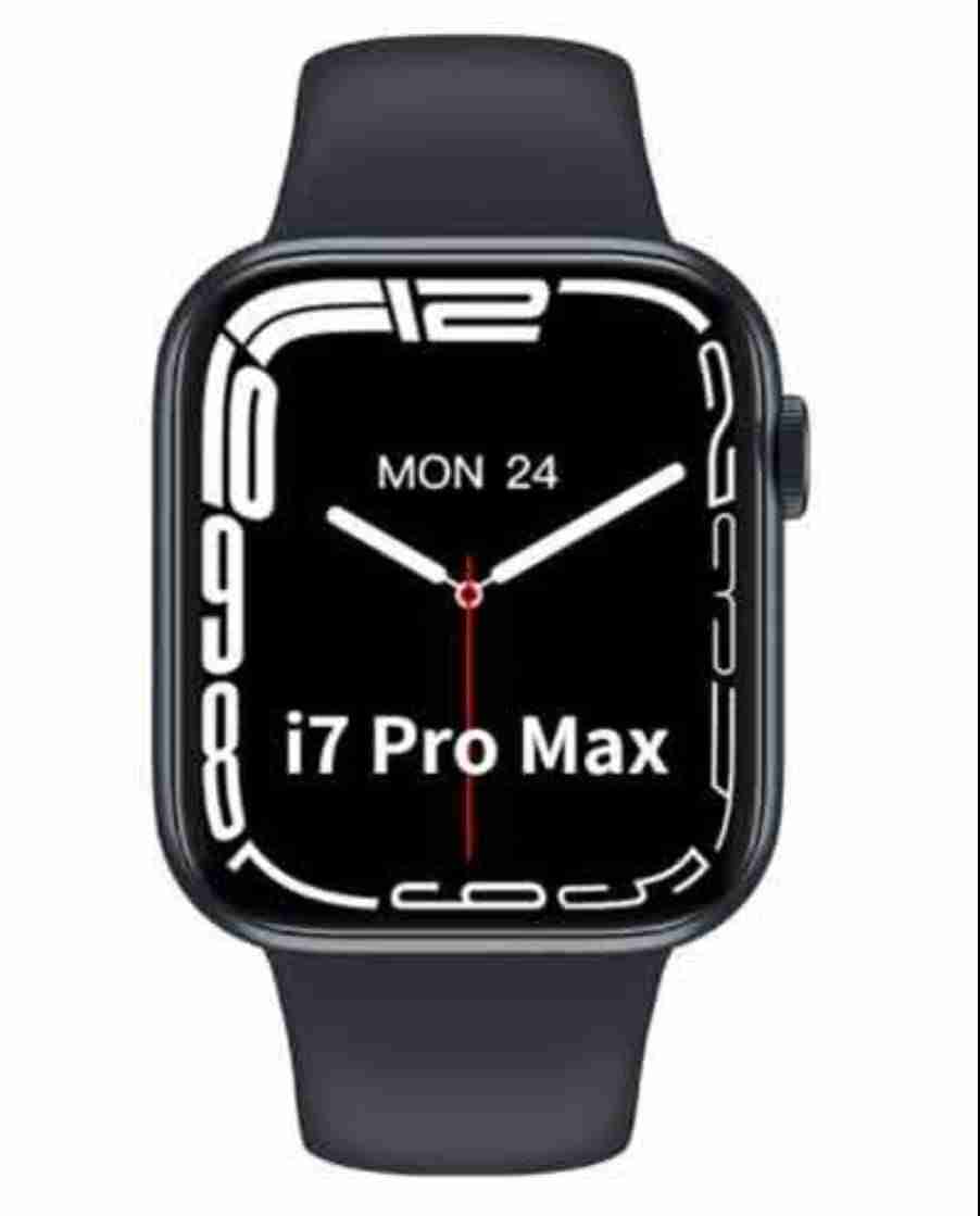 i7Pro Max Bluetooth Calling, Fitness Activity Tracker Smartwatch with Scroll Working