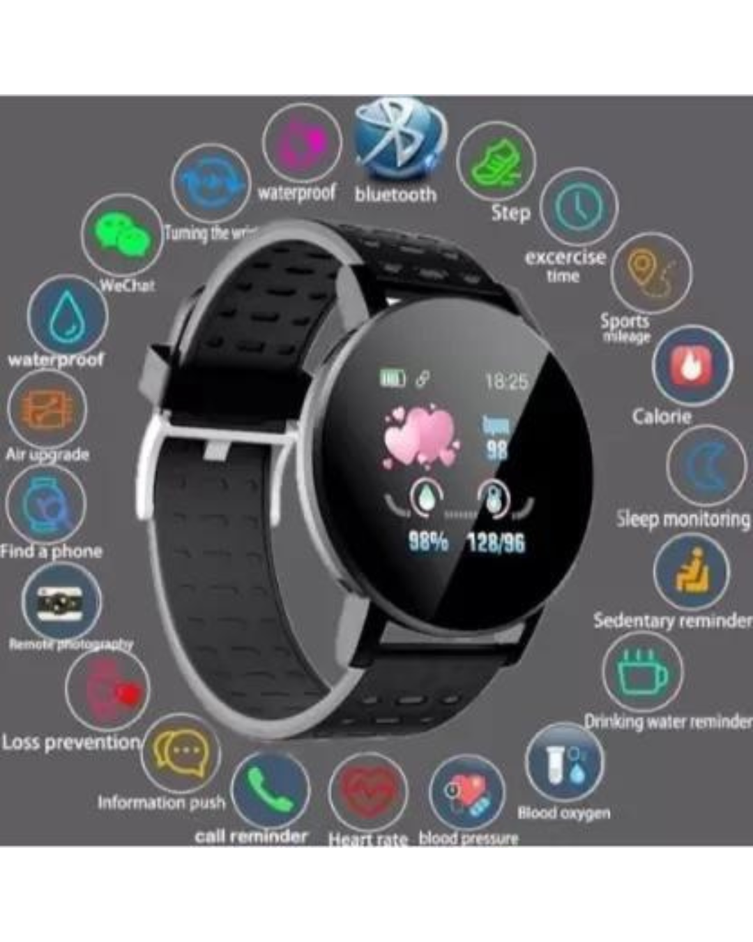 ID119 Smart band  