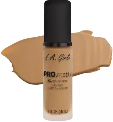 L.A. Girl HD PRO.Matte Foundation- Foundation 