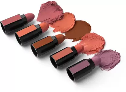 CRUSH Beauty 5 in 1 Forever Enrich Matte Lipstick 