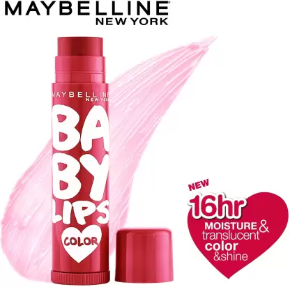MAYBELLINE NEW YORK Baby Lips Cherry Kiss & Berry crush  (Pack of: 2, 31.2 g)