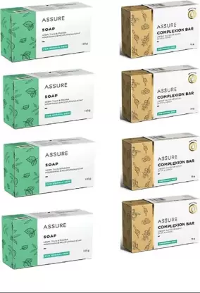 Vestige Assure Complexion Bar combo pack