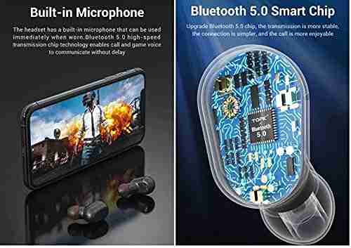 L21 TWS Wireless Earphone Mini Bluetooth 5.0 Sports Headphone Waterproof Earbuds Hd Call Stereo Headset Sound