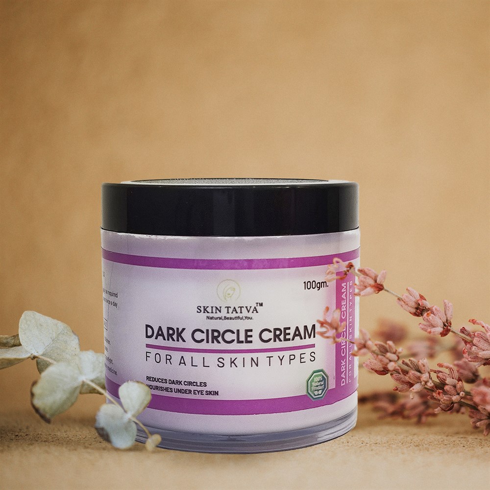 Skintatva DARK CIRCLE CREAM & NEEM ALOEVERA FACE WASH COMBO