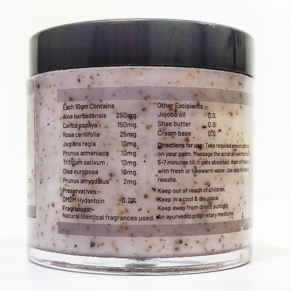 Skintatva GLOW WIN CREAM & WALNUT SCRUB COMBO