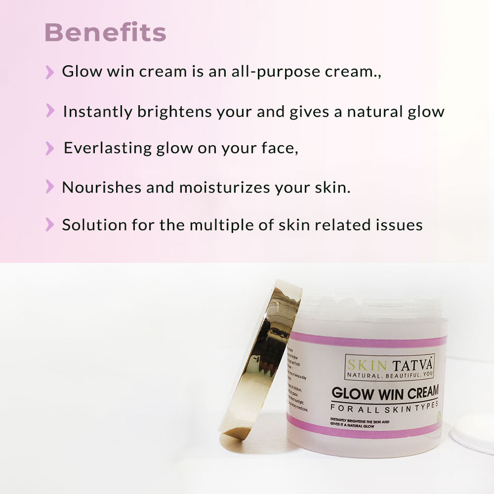 Skintatva Glow Win Cream-100gm