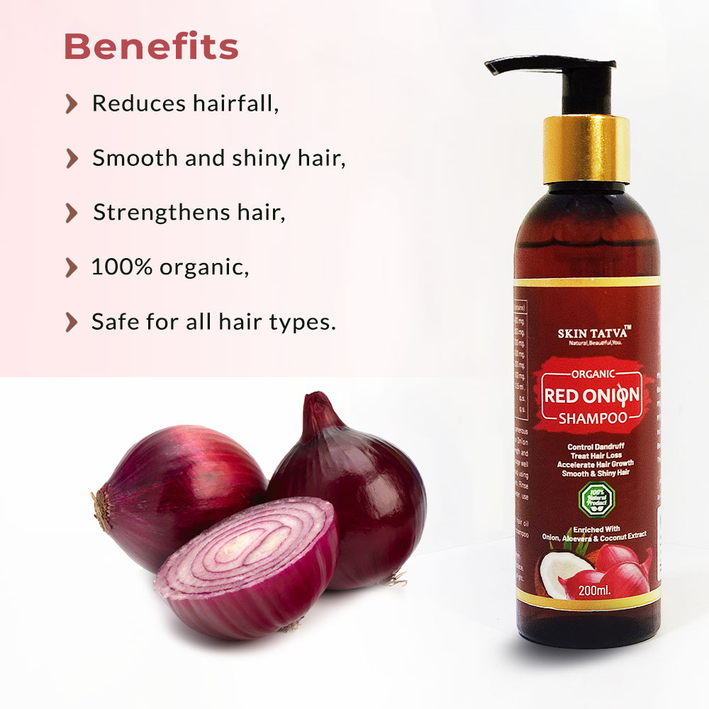 Skintatva Red Onion Shampoo-200ml