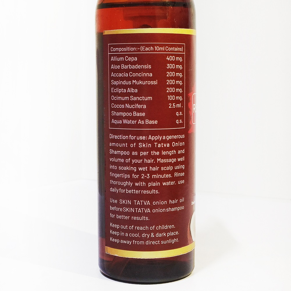 Skintatva Red Onion Shampoo-200ml