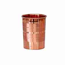 Ujjwal_Ent Pure Copper Glass Set of (1)