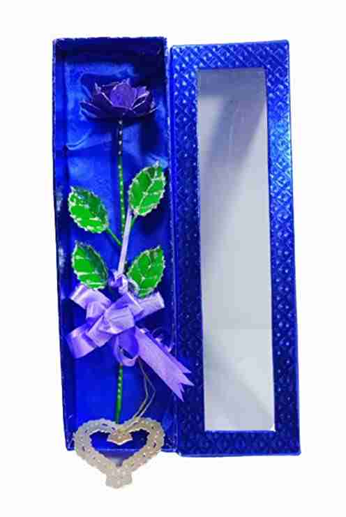 WithAgain Iron Decorative Flower with Gifts Box Pack 