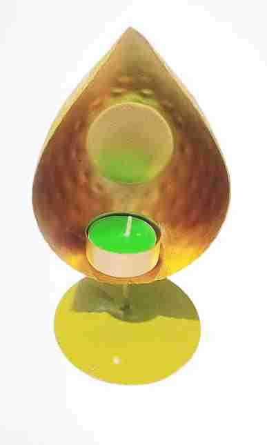 WithAgain Tealight Candle Holders for Home Decoration, Diwali Lighting for Home Decoration, Diwali Decoration Items, Diwali Gifts Item 