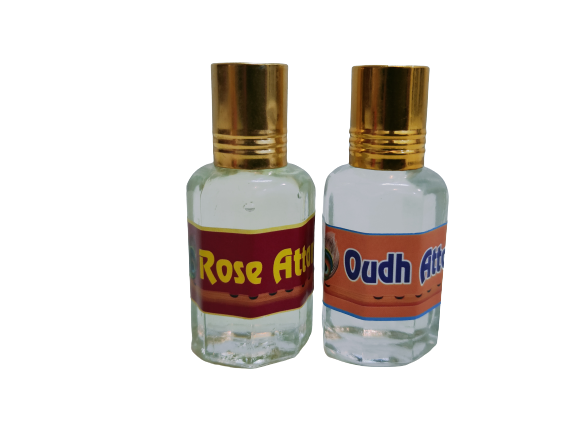 ROSE & OUDH ATTAR 12ML EACH