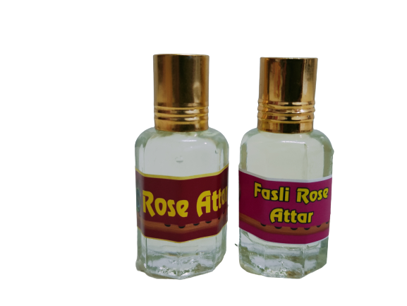 ROSE & FASLI ROSE fragrance 12ML EACH