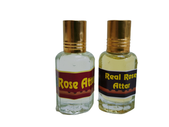 ROSE & REAL ROSE fragrance 12ML EACH