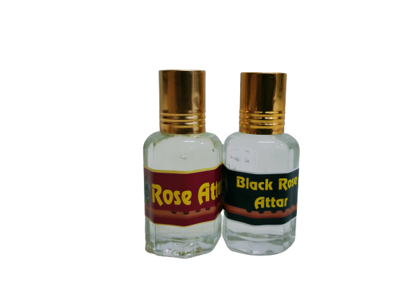 ROSE & BLACK ROSE perfume 12ML EACH